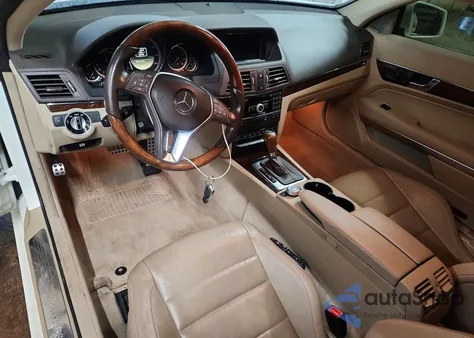 2012 Mercedes-Benz E 350 z USA, uszkodzony, nr VIN WDDKJ5KB9CF134613